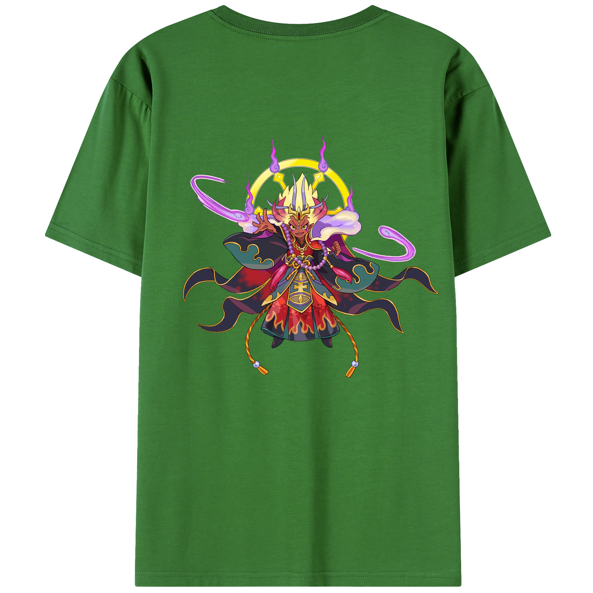 （画像用） 妖怪ウォッチ Yo-kai Watch レディース半袖Tシャツ(バックプリント)